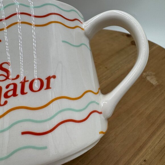 Parker Lane Stoneware "chaos Coordinator" Ceramic Coffee Mug - Picture 3 of 6